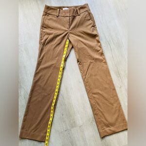 LOFT Women's Brown Boot Cut Pants